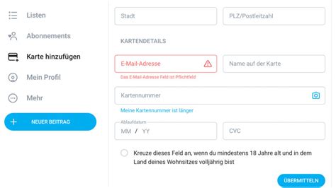 onlyfans sicher kreditkarte|Onlyfans ohne Kreditkarte nutzen – so geht’s